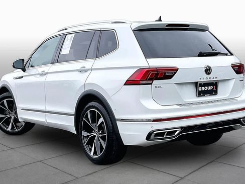 Used 2022 Volkswagen Tiguan SEL R-Line AWD/4WD image 12