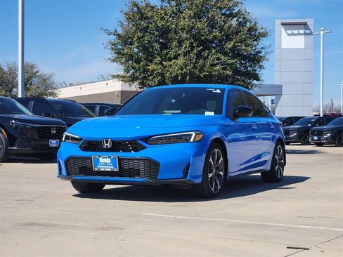 New 2026 Honda Civic Sport Touring image 2