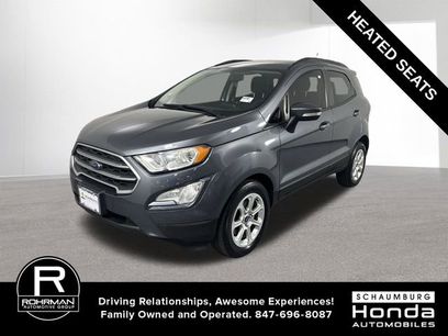 Used 2019 Ford EcoSport SE