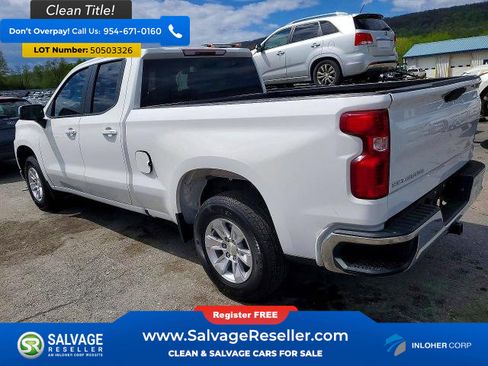 Used 2020 Chevrolet Silverado 1500 LT w/ Convenience Package RWD image 3