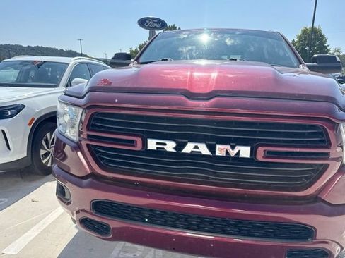 Used 2021 RAM 1500 Big Horn AWD/4WD image 5