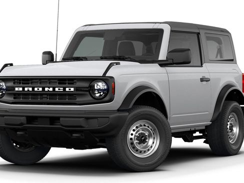 New 2026 Ford Bronco 2-Door AWD/4WD image 26
