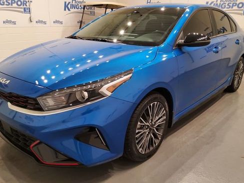 Used 2023 Kia Forte GT-Line w/ GT-Line Technology Package FWD image 5