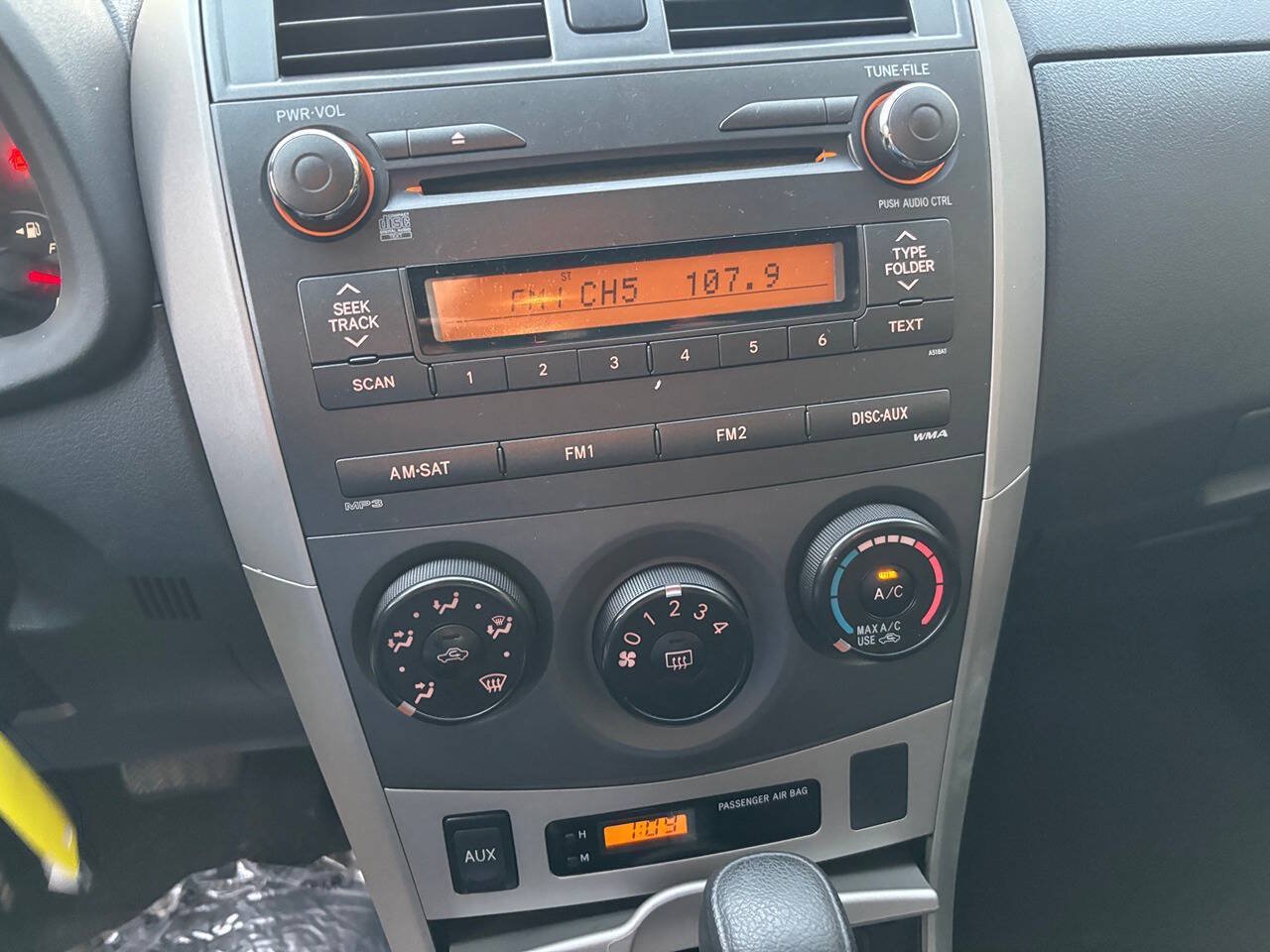 Used 2010 Toyota Corolla S w/ S EVP Pkg #3 FWD image 20