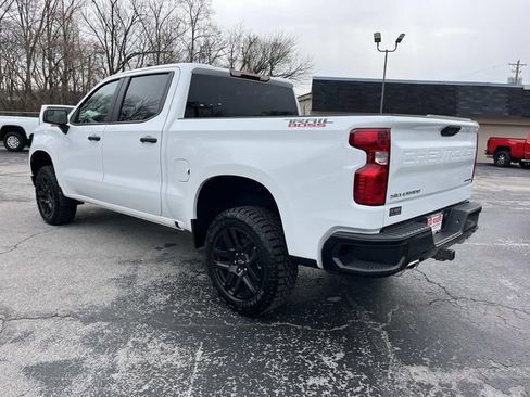 New 2026 Chevrolet Silverado 1500 Custom Trail Boss AWD/4WD image 5