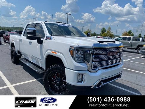 Used 2020 GMC Sierra 2500 Denali w/ Denali Ultimate Package AWD/4WD image 1