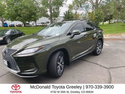 Used 2022 Lexus RX 350 AWD w/ Premium Package image 1