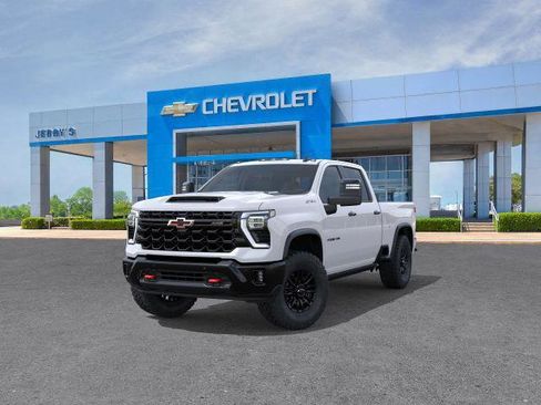 New 2026 Chevrolet Silverado 2500 ZR2 w/ LPO, Dark Essentials Package image 34