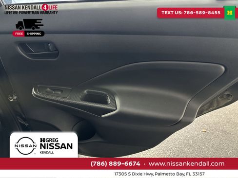 Certified 2025 Nissan Versa S w/ Trunk Package image 35
