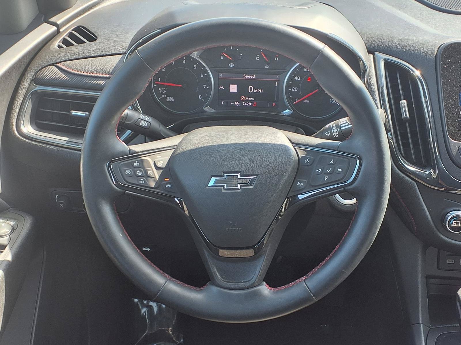 Used 2022 Chevrolet Equinox RS w/ RS Leather Package FWD image 14
