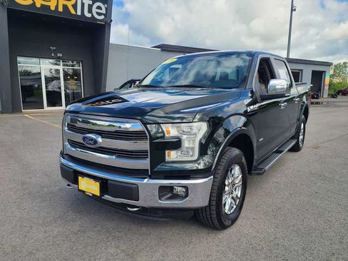 Used 2015 Ford F150 Lariat w/ Equipment Group 502A Luxury AWD/4WD image 1