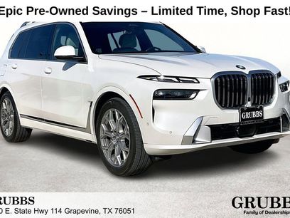 Used 2023 BMW X7 xDrive40i w/ Parking Assistance Package