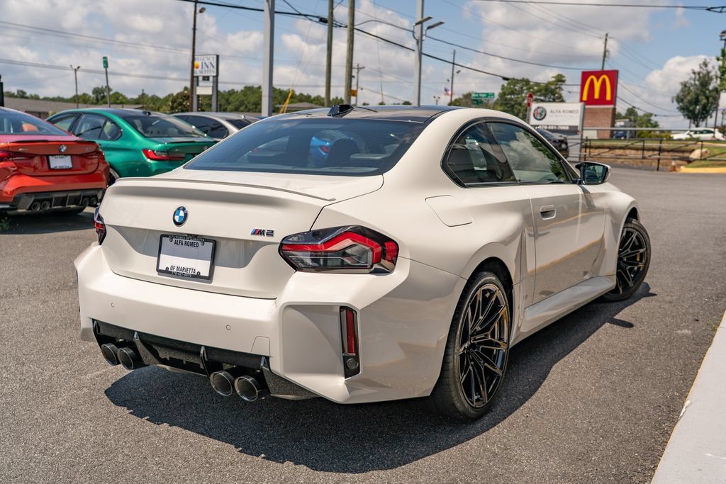 Used 2025 BMW M2 w/ Lighting Package RWD image 9