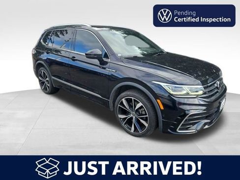 Used 2022 Volkswagen Tiguan SEL R-Line image 1