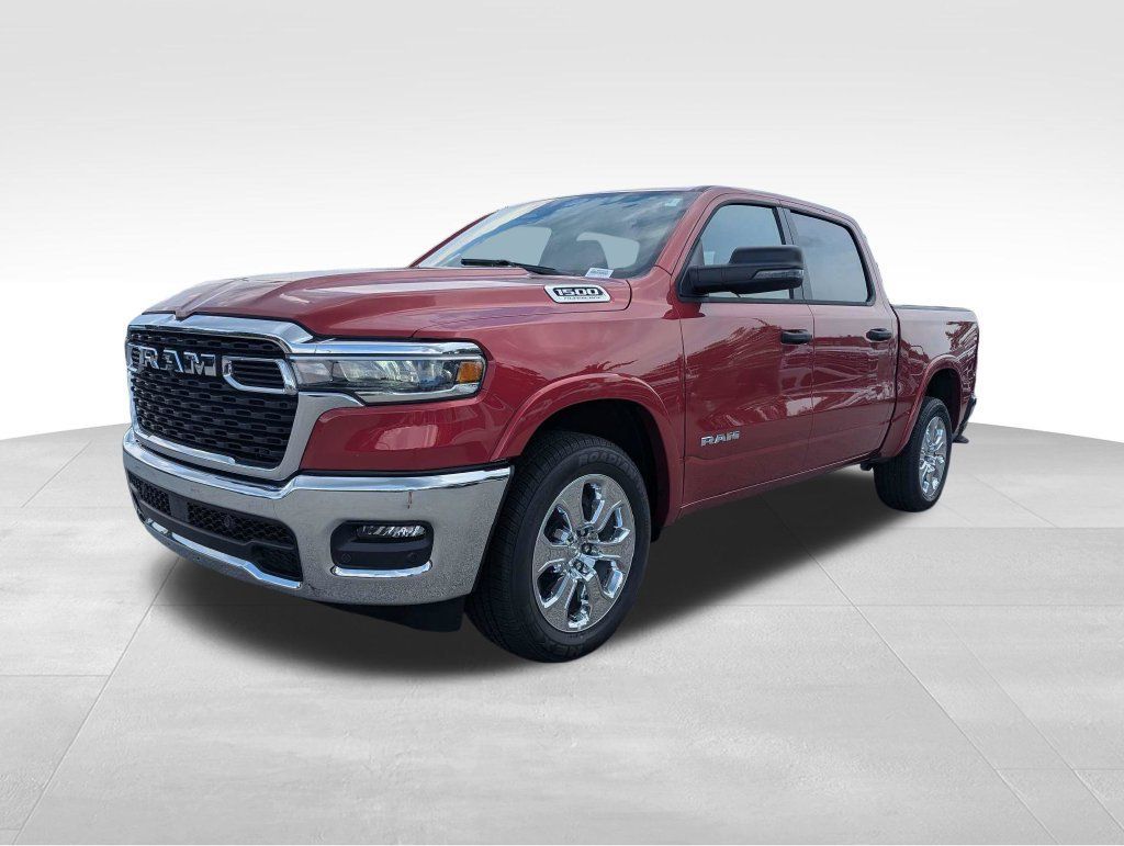 New 2026 RAM 1500 Big Horn RWD image 8