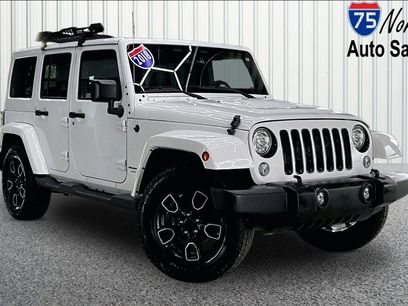 Used 2018 Jeep Wrangler Unlimited Sahara
