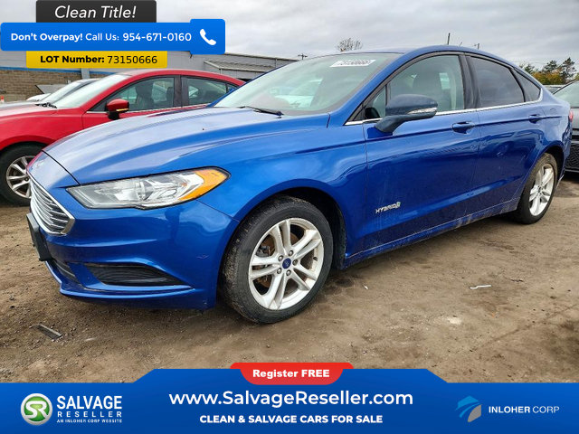 Used 2018 Ford Fusion S FWD image 1