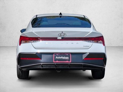 New 2026 Hyundai Elantra Limited w/ Cargo Package image 8