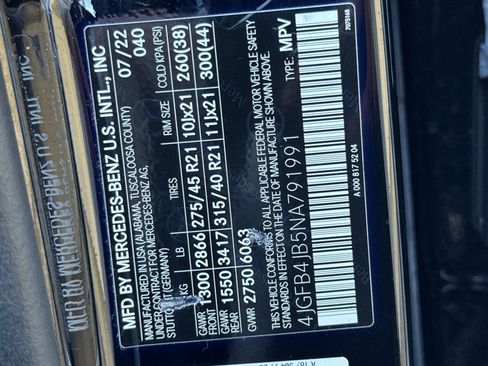 Certified 2022 Mercedes-Benz GLE 350 image 19