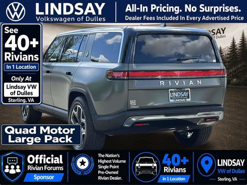 Used 2022 Rivian R1S Launch Edition AWD/4WD image 5