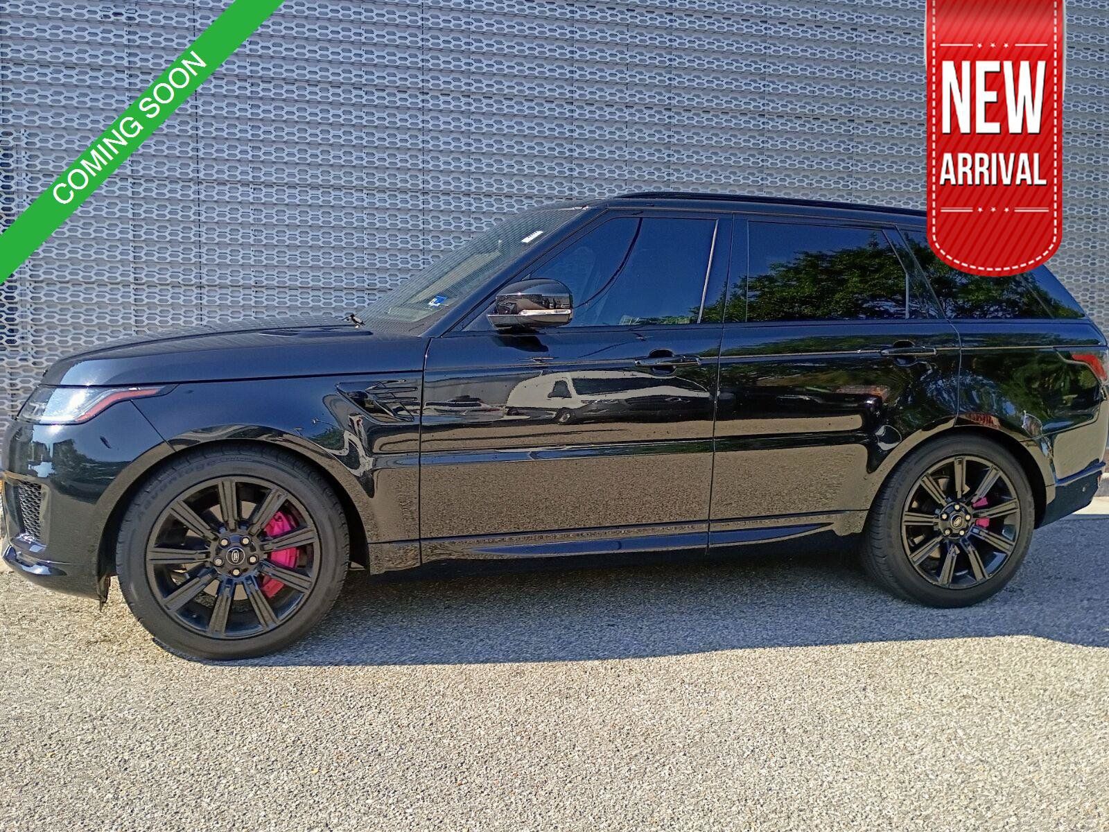 Used 2021 Land Rover Range Rover Sport HSE Silver Edition AWD/4WD image 1