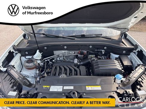 Certified 2023 Volkswagen Atlas SE w/ Panoramic Sunroof Package FWD image 15