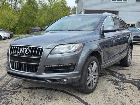 Used 2015 Audi Q7 3.0T Premium Plus w/ Premium Plus Package AWD/4WD image 3