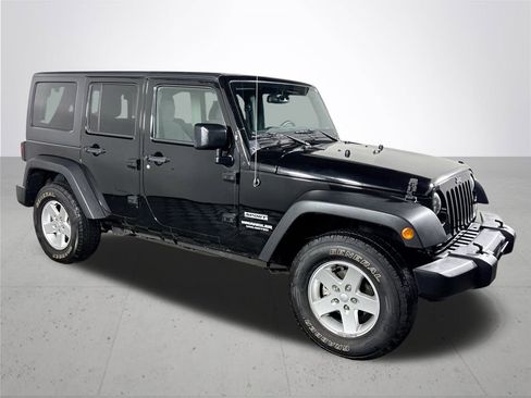 Used 2017 Jeep Wrangler Unlimited Sport w/ Quick Order Package 24S image 4