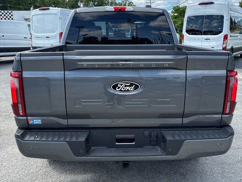Used 2025 Ford F150 Platinum w/ Equipment Group 702A High AWD/4WD image 9