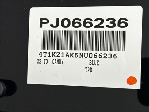 Used 2022 Toyota Camry TRD w/ TRD Package w/JBL Audio FWD image 53