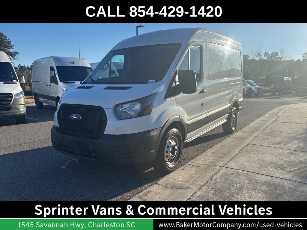 Used 2023 Ford Transit 250 Medium Roof AWD w/ Load Area Protection Package image 8