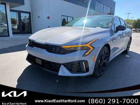 New 2027 Kia K5 GT-Line FWD image 3