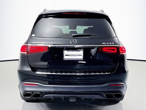 Used 2021 Mercedes-Benz GLS 63 AMG 4MATIC image 3