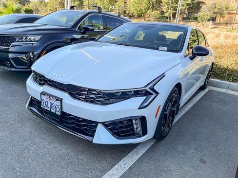 Certified 2025 Kia K5 GT-Line w/ GT-Line Premium Package AWD/4WD image 6