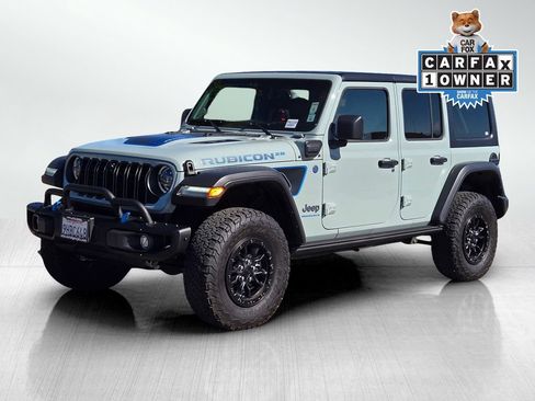 Used 2023 Jeep Wrangler Unlimited Rubicon 4xe AWD/4WD image 8