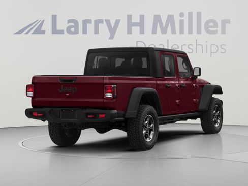 Used 2021 Jeep Gladiator Rubicon AWD/4WD image 2