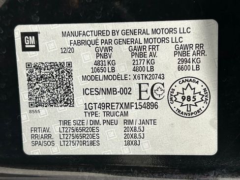 Used 2021 GMC Sierra 2500 Denali w/ Denali Ultimate Package image 37