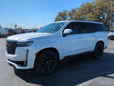 Certified 2023 Cadillac Escalade Sport Platinum w/ LPO, ONYX Package image 8