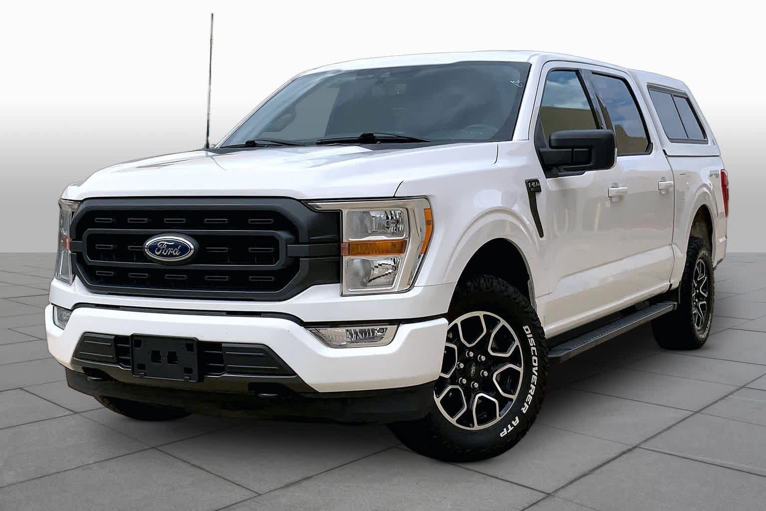 Used 2021 Ford F150 XLT w/ Equipment Group 301A Mid AWD/4WD image 1