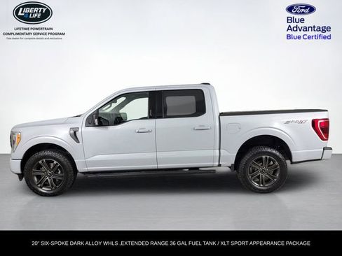Certified 2022 Ford F150 XLT w/ Equipment Group 302A High AWD/4WD image 6