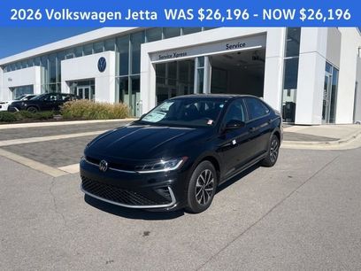 New 2026 Volkswagen Jetta S