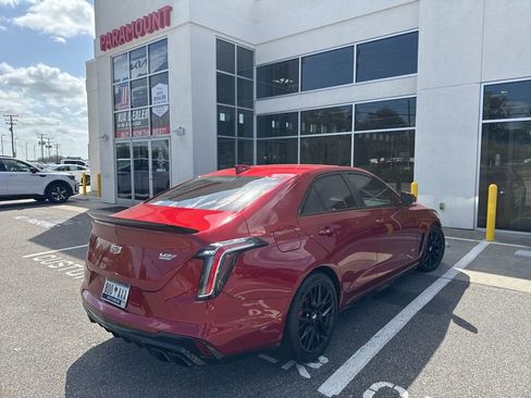 Used 2022 Cadillac CT4 V Blackwing w/ Driver Assist Package image 8