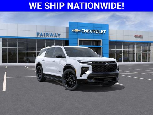 New 2026 Chevrolet Traverse RS w/ LPO, Floor Liner Package AWD/4WD image 1