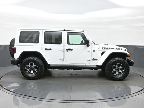 Used 2021 Jeep Wrangler Unlimited Rubicon AWD/4WD image 10