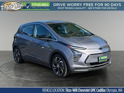 Used 2023 Chevrolet Bolt LT w/ Infotainment Package