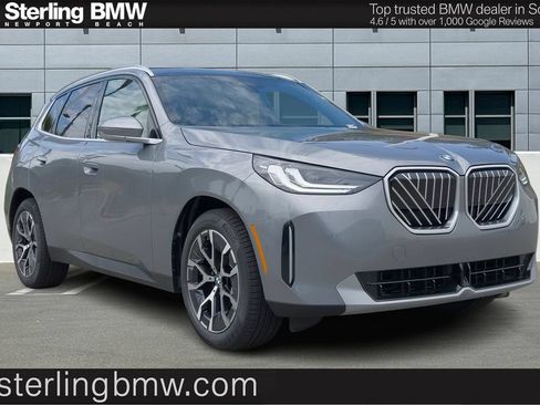 New 2026 BMW X3 xDrive30i w/ Convenience Package AWD/4WD image 1