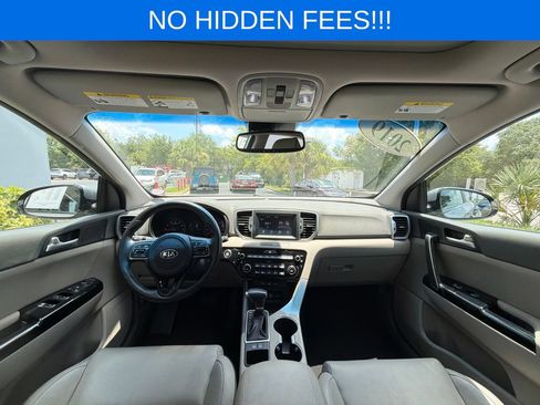 Used 2019 Kia Sportage EX w/ EX Premium Package FWD image 16