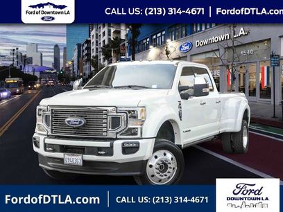 Used 2021 Ford F450 Platinum w/ FX4 Off-Road Package