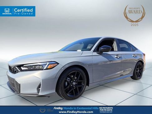 Certified 2025 Honda Civic Sport image 1