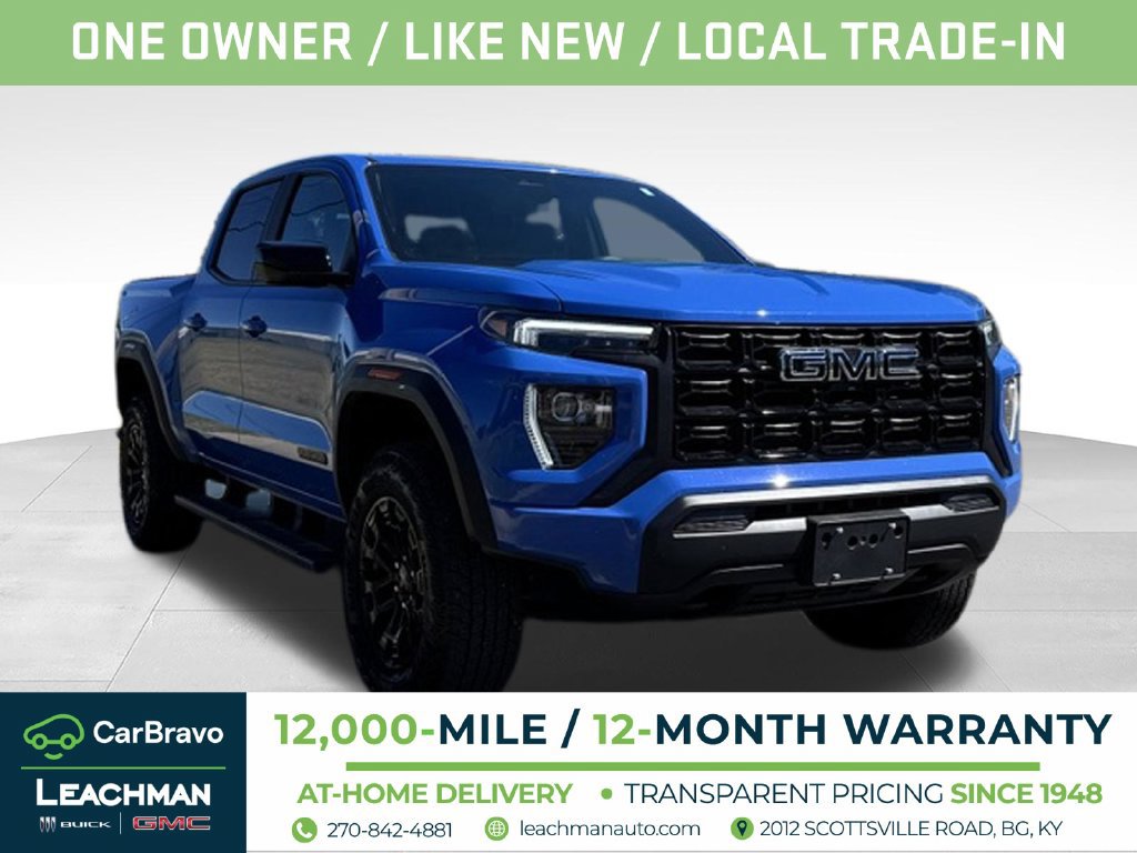 Certified 2026 GMC Canyon Elevation w/ LPO, Black Badging Package AWD/4WD image 1